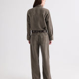 TWP - Song Sung Blue Jean in Linen Cotton Denim