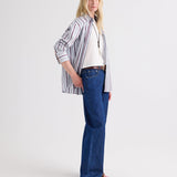 TWP - Song Sung Blue in Linen Cotton Denim