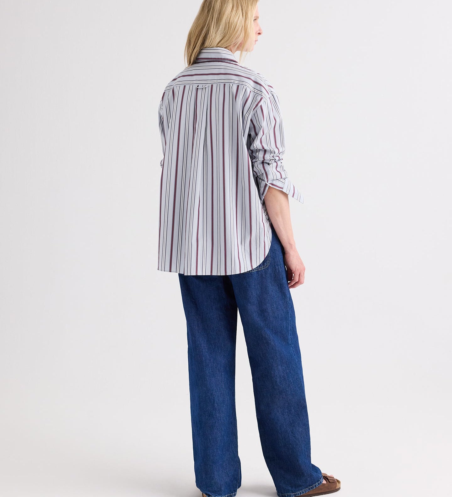 TWP - Song Sung Blue in Linen Cotton Denim
