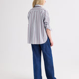 TWP - Song Sung Blue in Linen Cotton Denim
