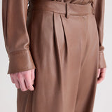 TWP - Leather Ivy in Paper Leather