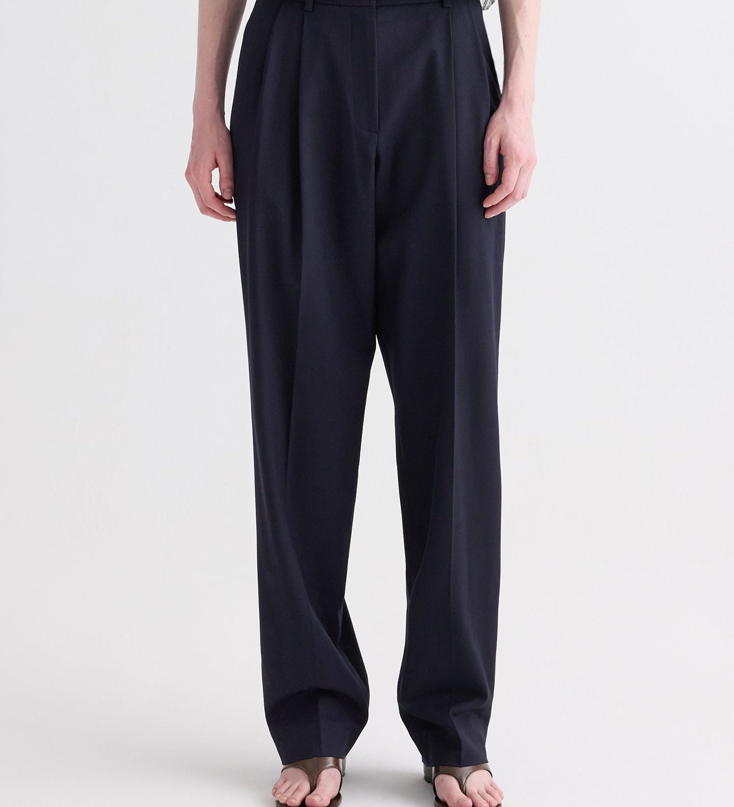 TWP - Ivy Pant in Italian Wool Twill