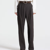 TWP - Ivy Pant in Micro Herringbone Wool Suiting