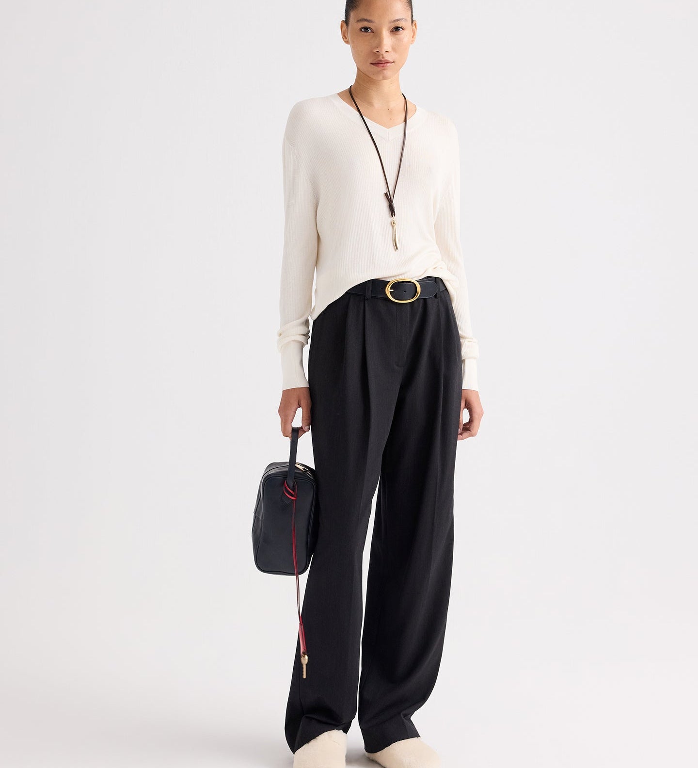 TWP - Ivy Pant in Italian Wool Twill