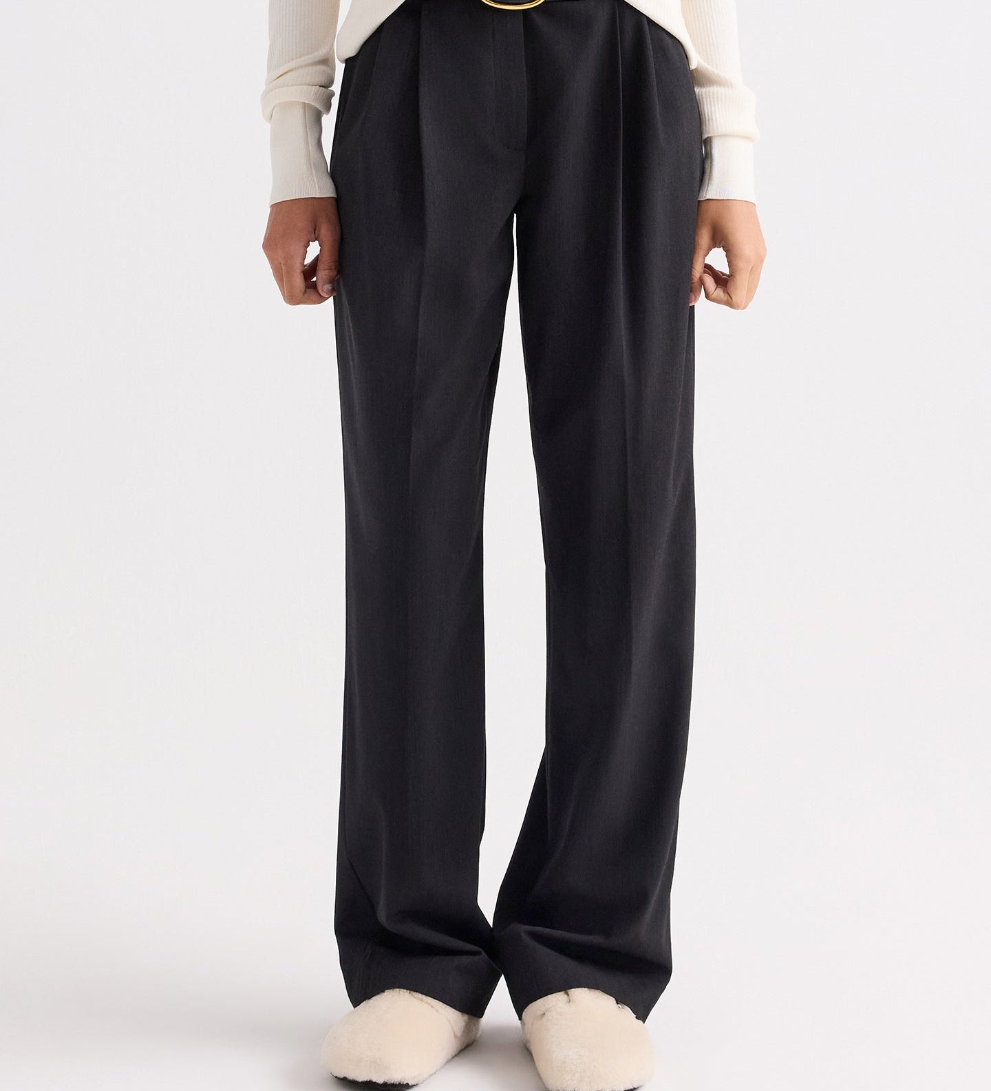 TWP - Ivy Pant in Italian Wool Twill
