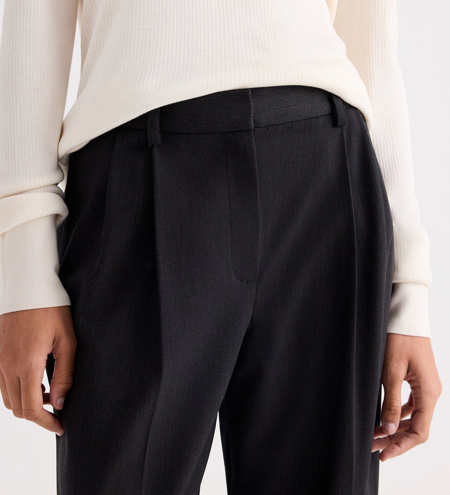 TWP - Ivy Pant in Italian Wool Twill