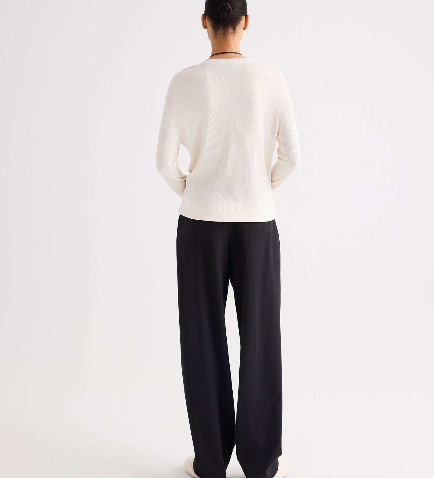 TWP - Ivy Pant in Italian Wool Twill