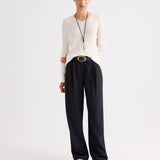 TWP - Ivy Pant in Italian Wool Twill