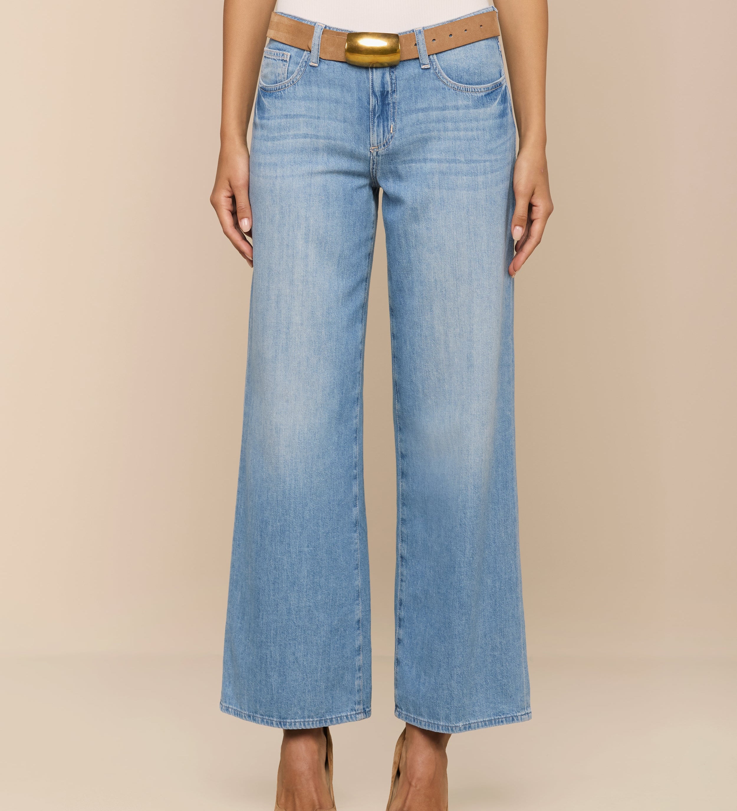 L'AGENCE - Alicent Wide - Leg Jean