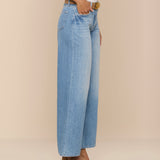 L'AGENCE - Alicent Wide - Leg Jean