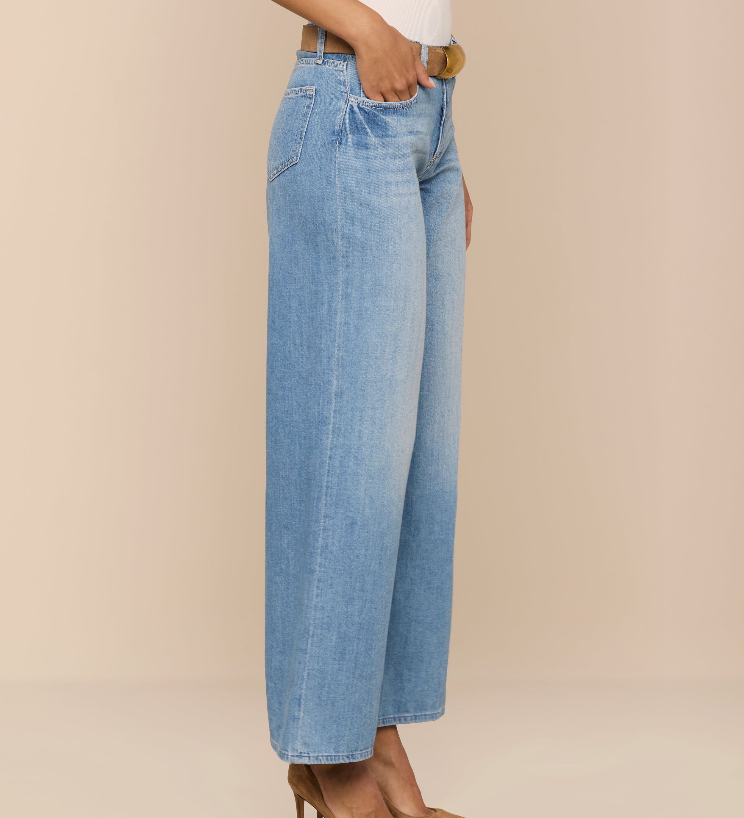 L'AGENCE - Alicent Wide - Leg Jean