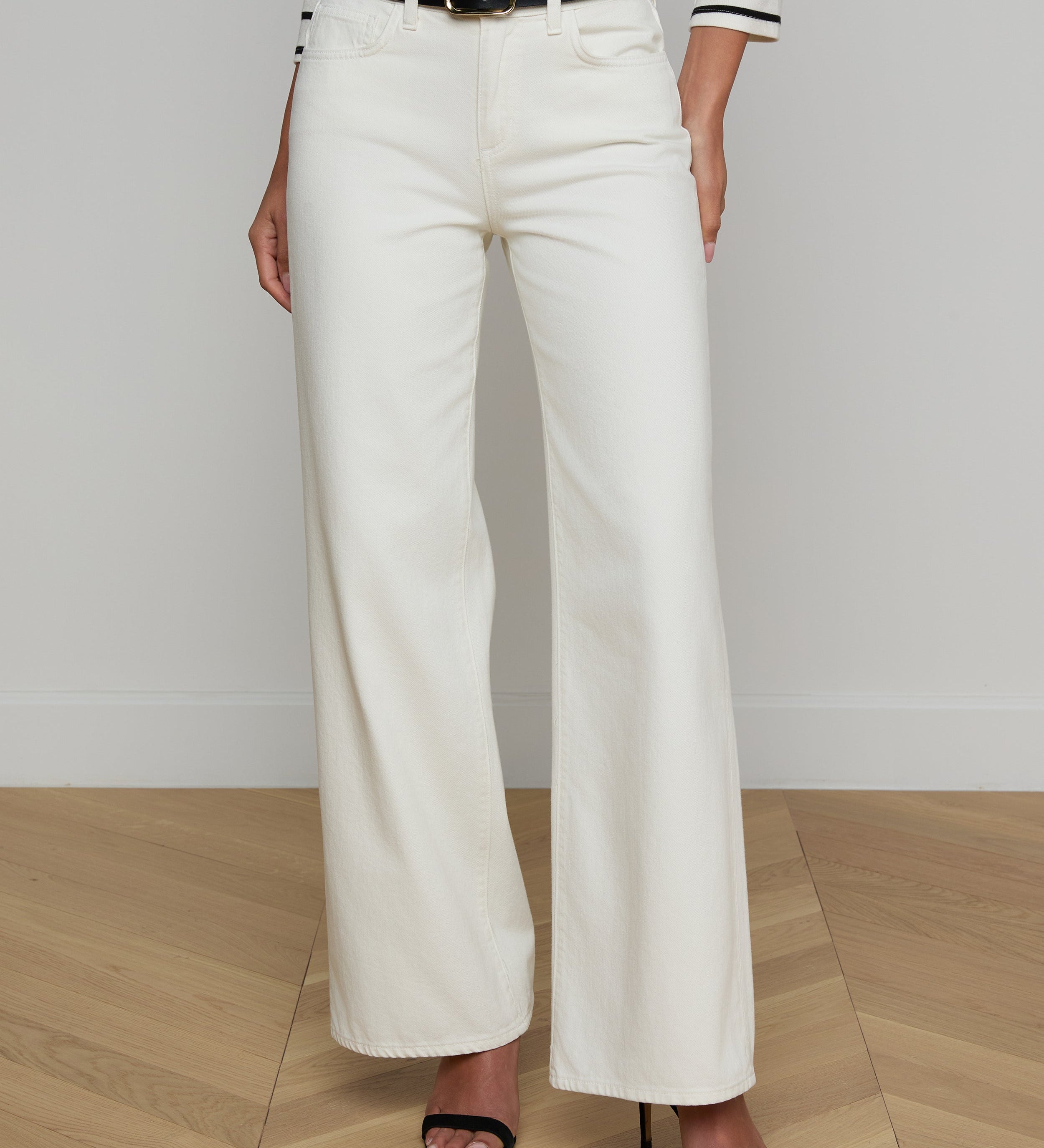 L'AGENCE - Alicent Wide - Leg Jean