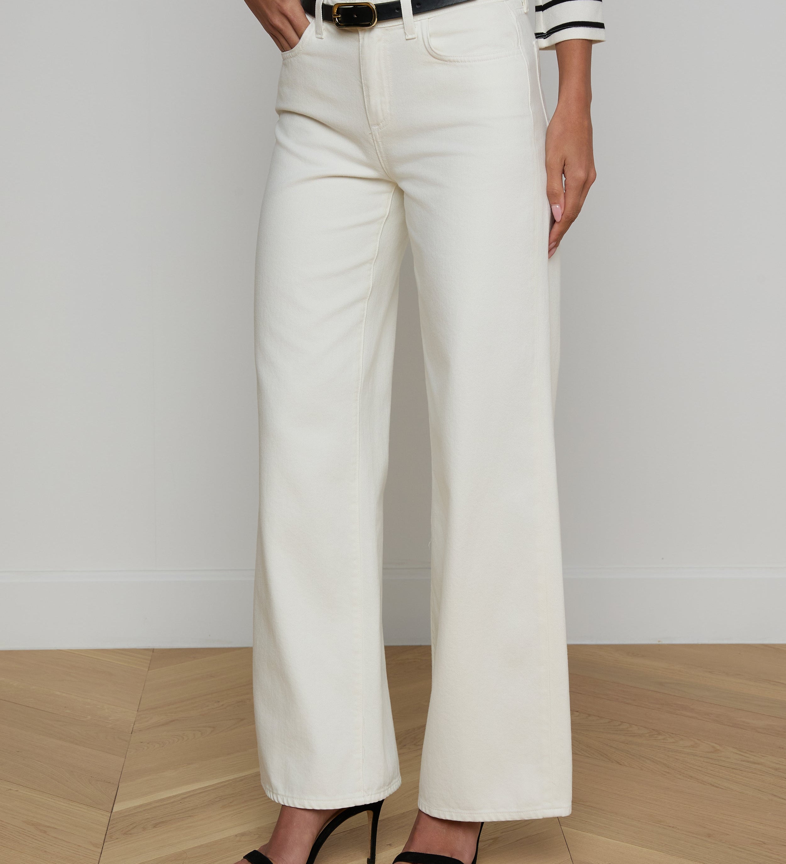 L'AGENCE - Alicent Wide - Leg Jean