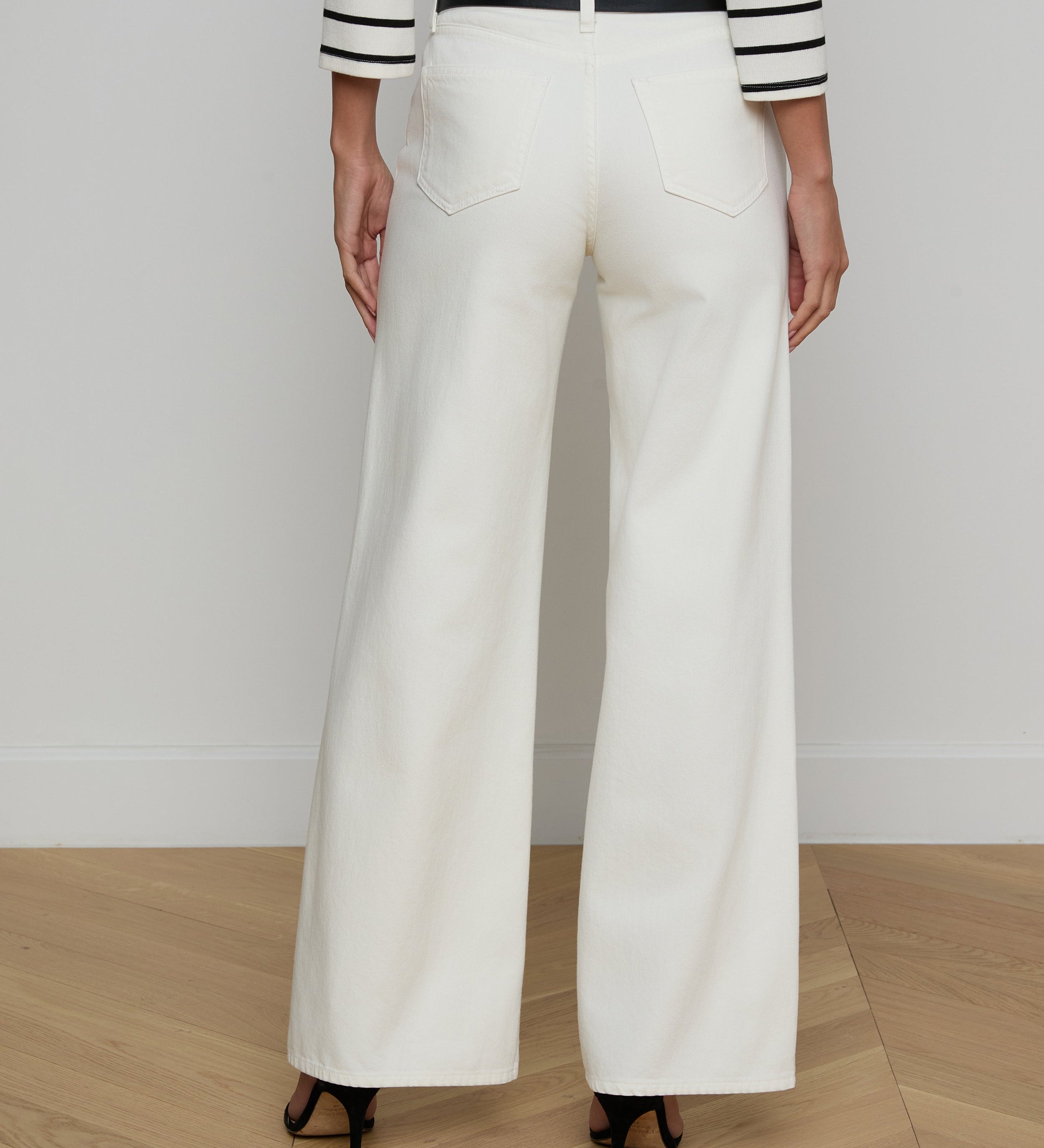 L'AGENCE - Alicent Wide - Leg Jean