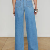 L'AGENCE - Alicent Wide-Leg Jean