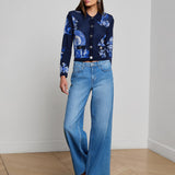 L'AGENCE - Alicent Wide-Leg Jean
