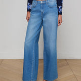 L'AGENCE - Alicent Wide-Leg Jean