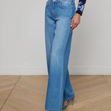 L'AGENCE - Alicent Wide - Leg Jean