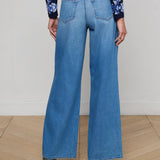 L'AGENCE - Alicent Wide-Leg Jean