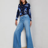 L'AGENCE - Alicent Wide-Leg Jean