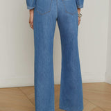 L'AGENCE - Alicent Wide-Leg Jean