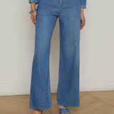 L'AGENCE - Alicent Wide-Leg Jean