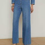 L'AGENCE - Alicent Wide-Leg Jean