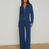 L'AGENCE - Alicent Wide-Leg Jean