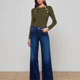 L'AGENCE - Alicent Wide-Leg Jean