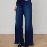 L'AGENCE - Alicent Wide-Leg Jean