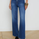 L'AGENCE - Alicent Wide-Leg Jean