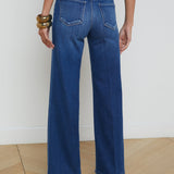 L'AGENCE - Alicent Wide-Leg Jean