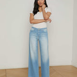 L'AGENCE - Alicent Wide-Leg Jean