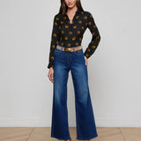 L'AGENCE - Alicent Wide-Leg Jean