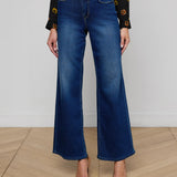 L'AGENCE - Alicent Wide-Leg Jean