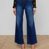 L'AGENCE - Alicent Wide - Leg Jean