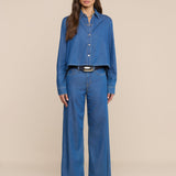 L'AGENCE - Alicent Wide - Leg Jean