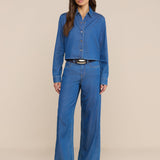 L'AGENCE - Alicent Wide - Leg Jean