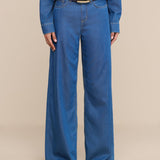 L'AGENCE - Alicent Wide - Leg Jean
