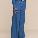 L'AGENCE - Alicent Wide - Leg Jean