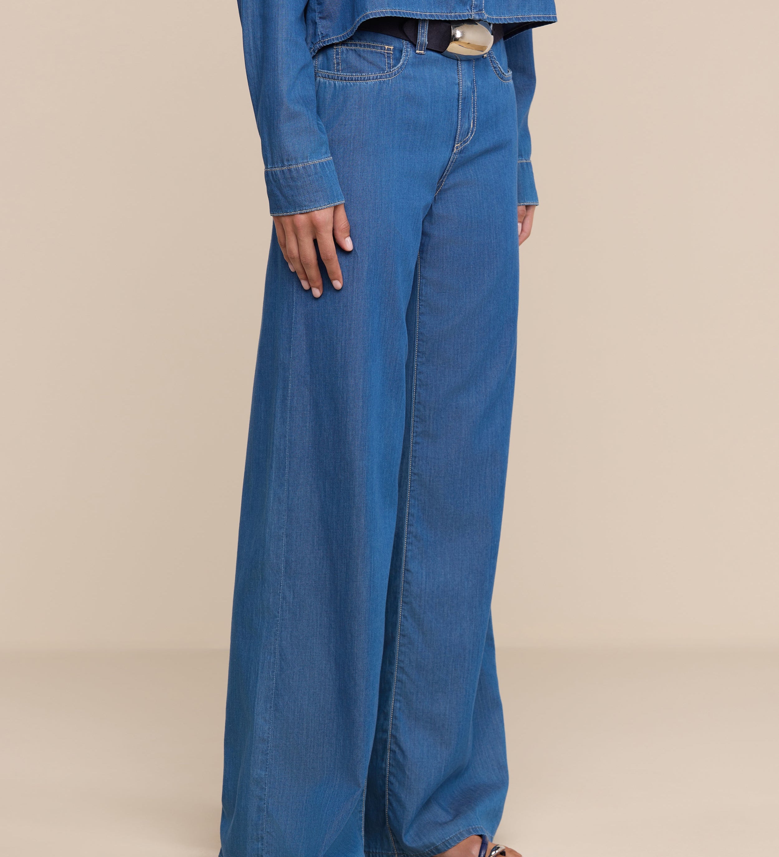 L'AGENCE - Alicent Wide - Leg Jean