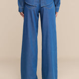 L'AGENCE - Alicent Wide - Leg Jean