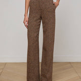 L'AGENCE - Livvy Straight-Leg Trouser