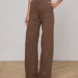 L'AGENCE - Livvy Straight-Leg Trouser