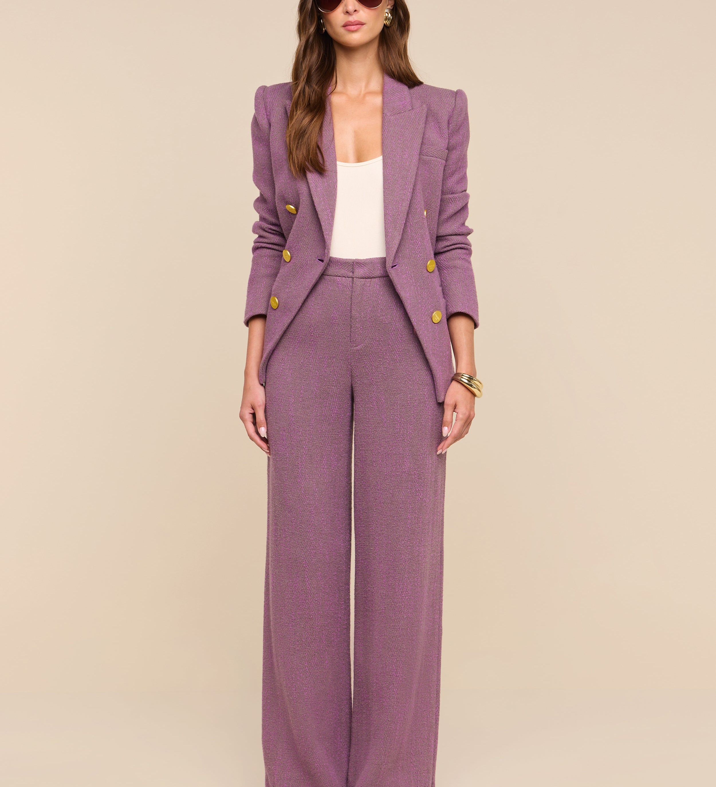 L'AGENCE - Livvy Straight - Leg Trouser