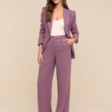 L'AGENCE - Livvy Straight - Leg Trouser