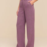 L'AGENCE - Livvy Straight - Leg Trouser