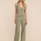 L'AGENCE - Livvy Linen - Blend Trouser