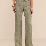 L'AGENCE - Livvy Linen - Blend Trouser