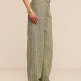 L'AGENCE - Livvy Linen - Blend Trouser